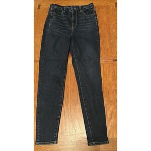 American Eagle Curvy Super Hi-Rise Jegging Womens Jeans Size 8